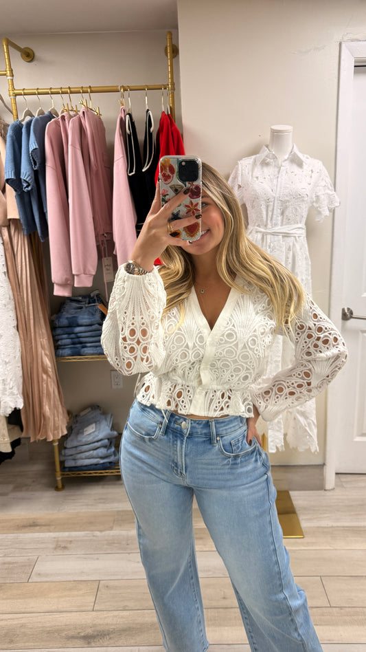Camila Lace Shirt