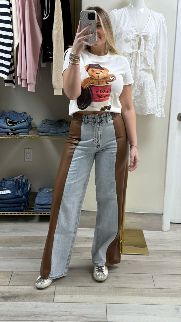 Bianca Camel Jeans