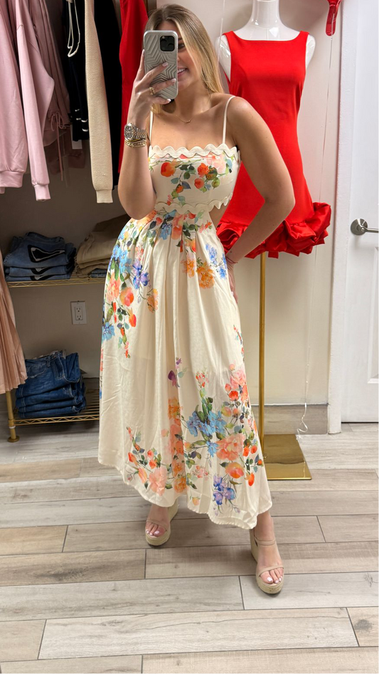 FLOREANA DRESS