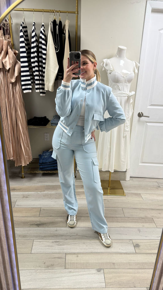 BABY BLUE SET