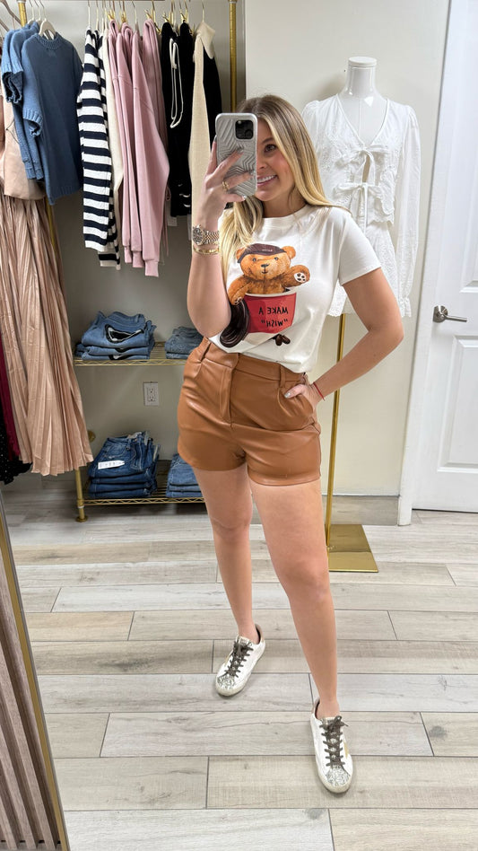 CAMEL SHORT